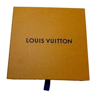 Authentic Louis Vuitton Slide-Out Drawer Empty Gift Box & Dust Bag Set